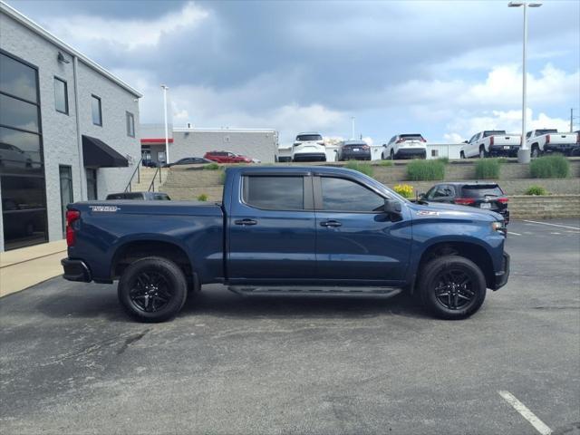 used 2021 Chevrolet Silverado 1500 car, priced at $35,550