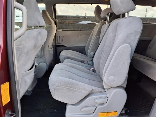 used 2013 Toyota Sienna car, priced at $8,950