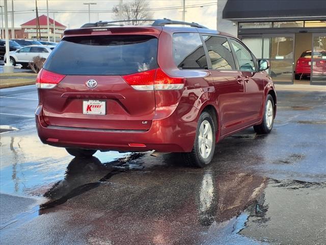 used 2013 Toyota Sienna car, priced at $8,950