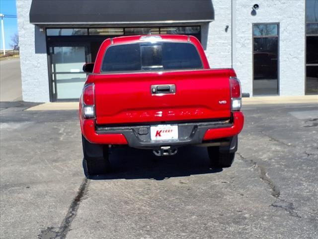 used 2022 Toyota Tacoma car, priced at $35,950