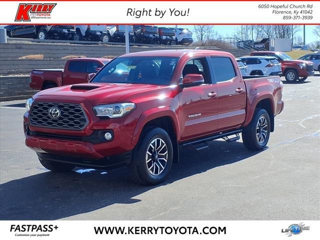 used 2022 Toyota Tacoma car, priced at $35,950