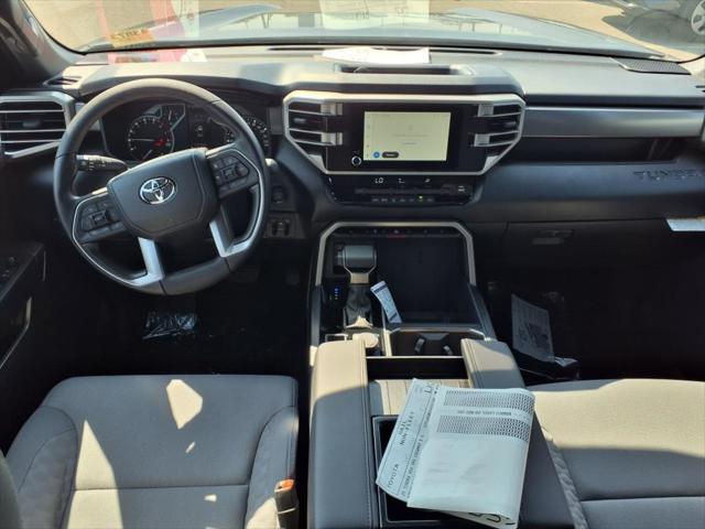 new 2025 Toyota Tundra car, priced at $55,176
