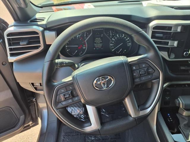 new 2025 Toyota Tundra car, priced at $55,176