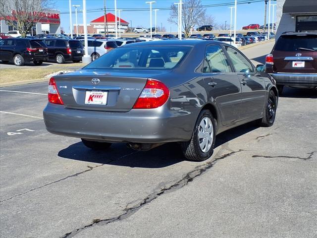 used 2002 Toyota Camry car, priced at $5,950