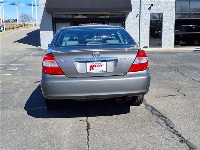 used 2002 Toyota Camry car, priced at $5,950