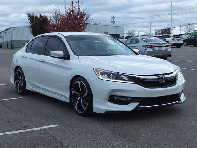 used 2017 Honda Accord car, priced at $17,950