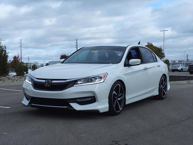 used 2017 Honda Accord car, priced at $17,950