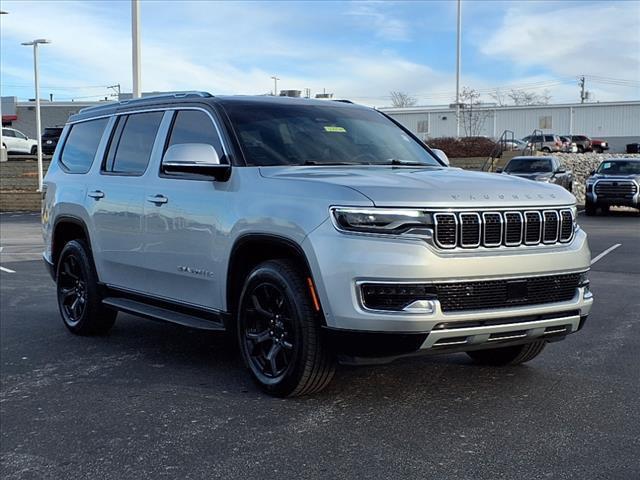 used 2022 Jeep Wagoneer car, priced at $47,949