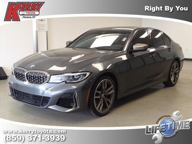 used 2021 BMW M340 car, priced at $46,550