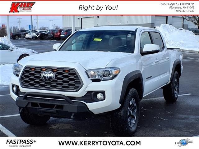 used 2022 Toyota Tacoma car, priced at $40,940