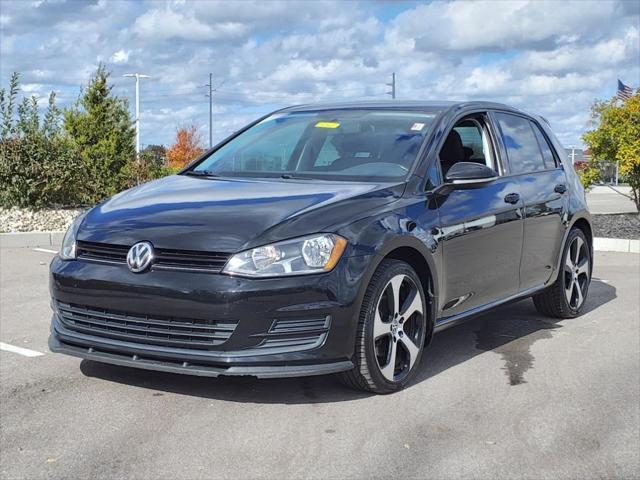 used 2016 Volkswagen Golf car, priced at $15,550