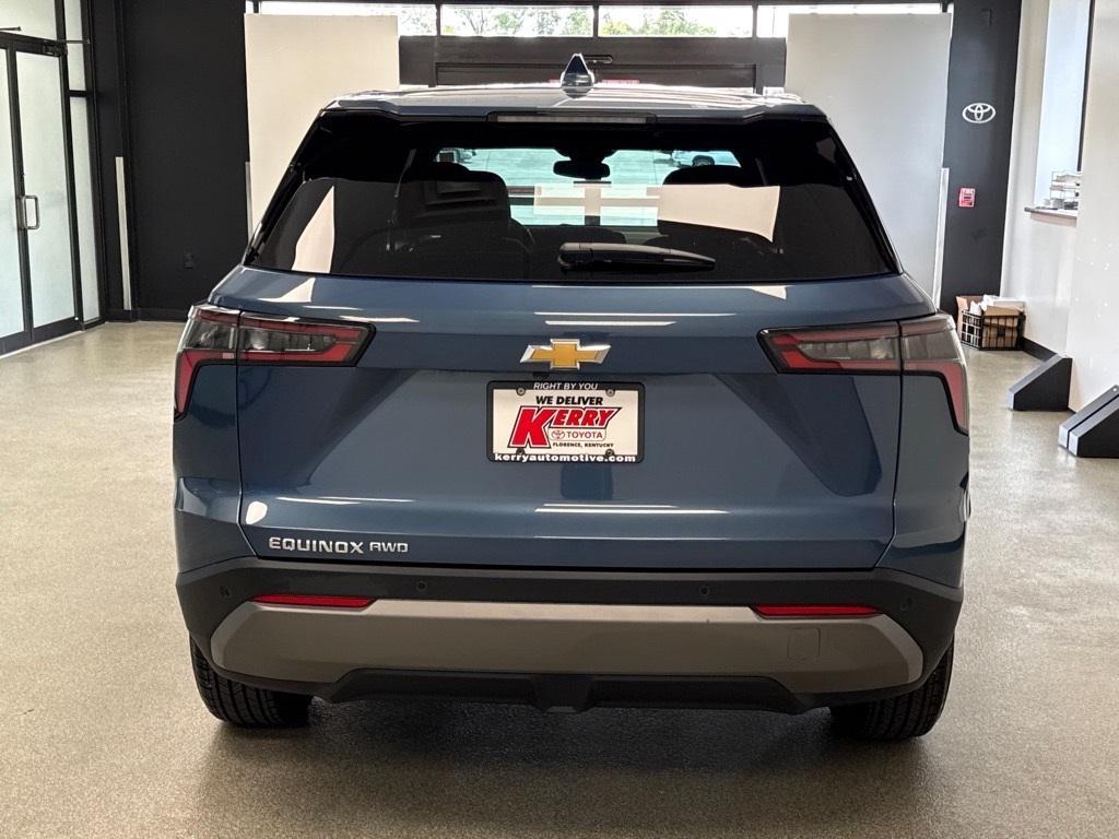 used 2025 Chevrolet Equinox car, priced at $30,950