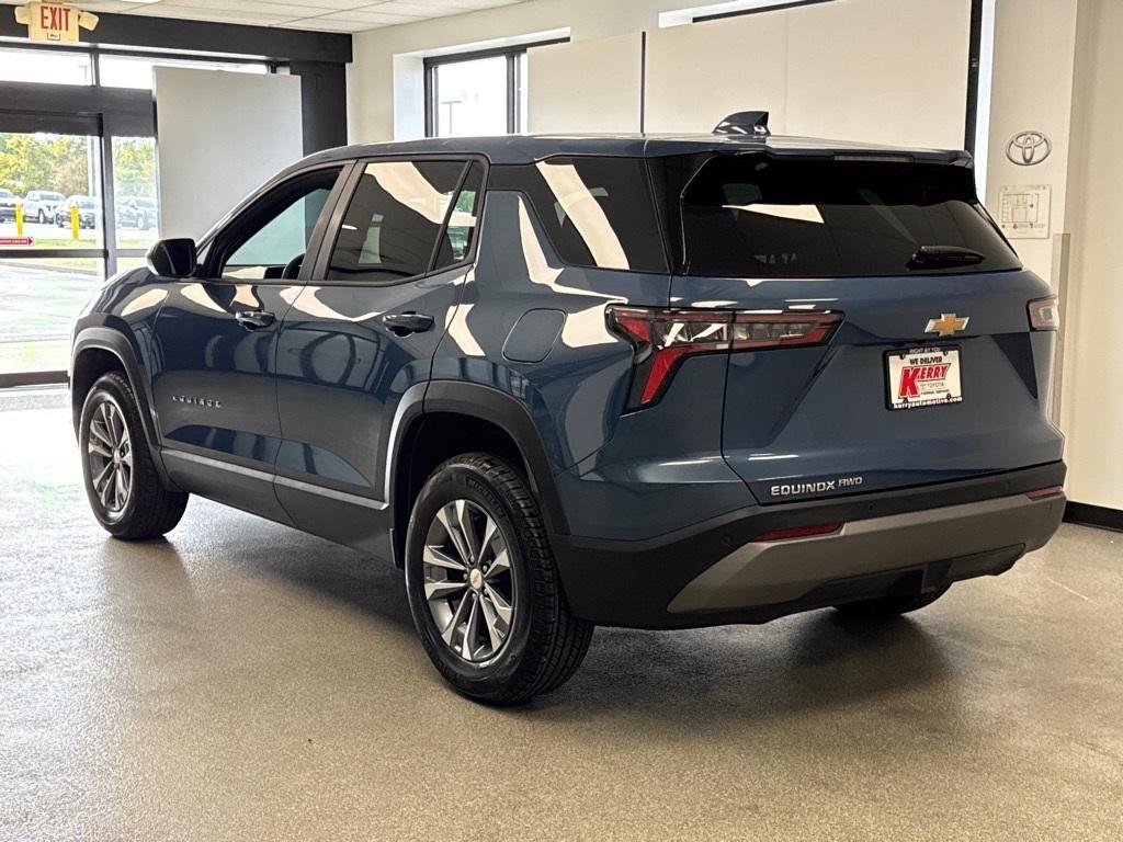 used 2025 Chevrolet Equinox car, priced at $30,950