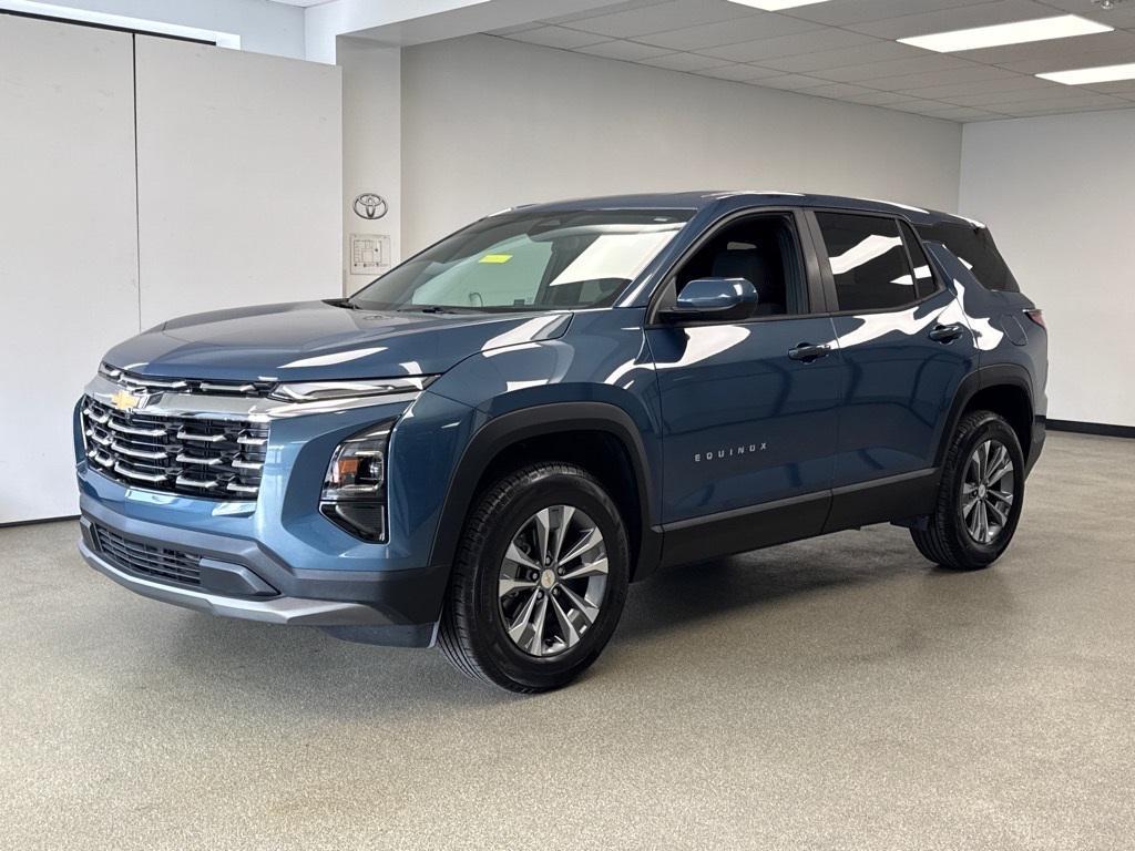 used 2025 Chevrolet Equinox car, priced at $30,950