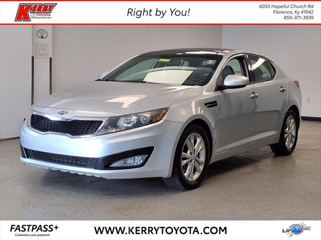 used 2013 Kia Optima car, priced at $9,950