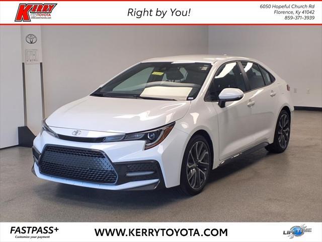 used 2022 Toyota Corolla car, priced at $22,550