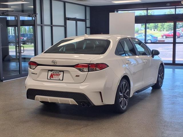used 2022 Toyota Corolla car, priced at $22,550
