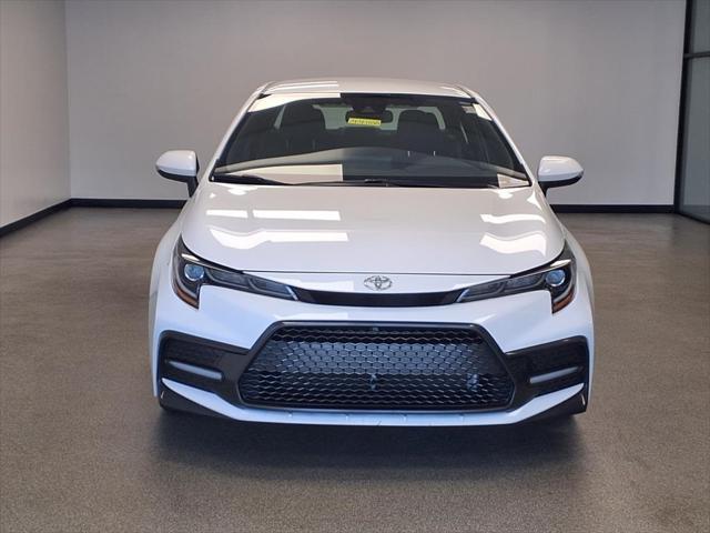 used 2022 Toyota Corolla car, priced at $22,550