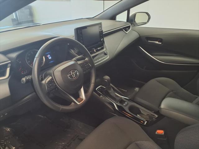 used 2022 Toyota Corolla car, priced at $22,550
