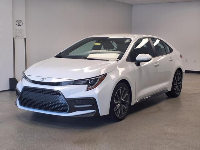 used 2022 Toyota Corolla car, priced at $22,550