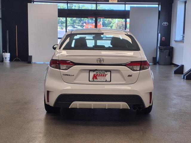 used 2022 Toyota Corolla car, priced at $22,550