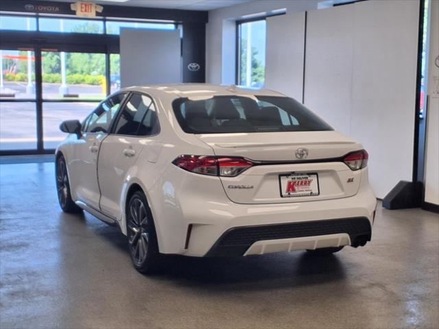 used 2022 Toyota Corolla car, priced at $22,550