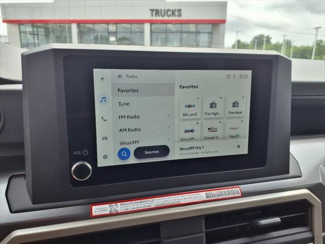 new 2025 Toyota Tacoma car, priced at $44,504