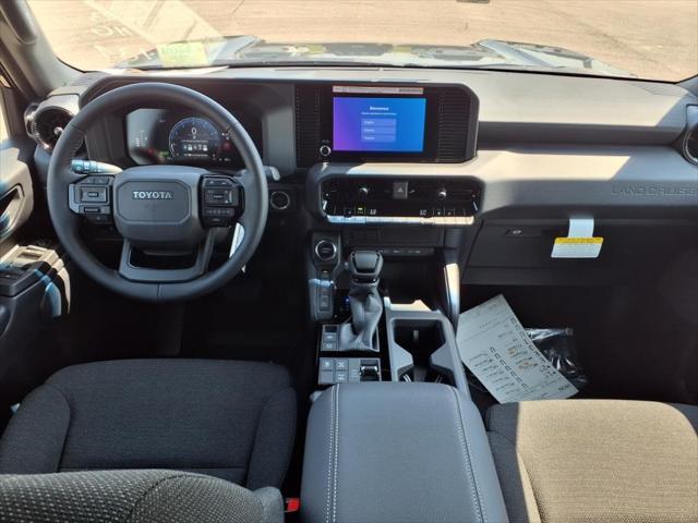 new 2025 Toyota Land Cruiser car, priced at $59,813