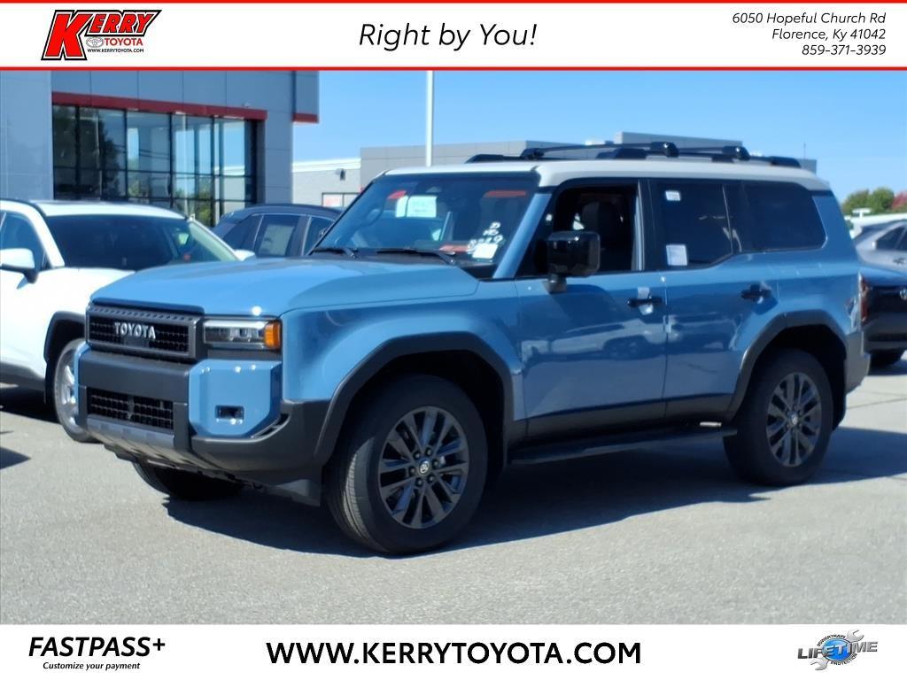 new 2025 Toyota Land Cruiser car, priced at $70,745