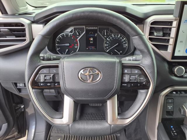 used 2022 Toyota Tundra car, priced at $49,550
