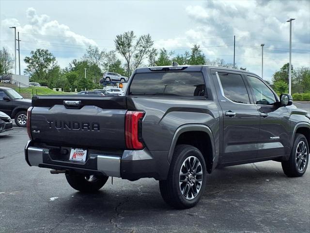 used 2022 Toyota Tundra car, priced at $49,550
