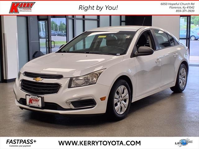 used 2015 Chevrolet Cruze car, priced at $8,950