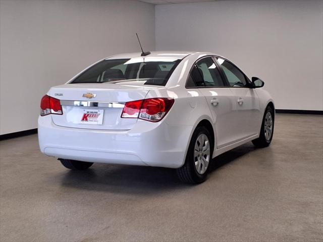 used 2015 Chevrolet Cruze car, priced at $8,950