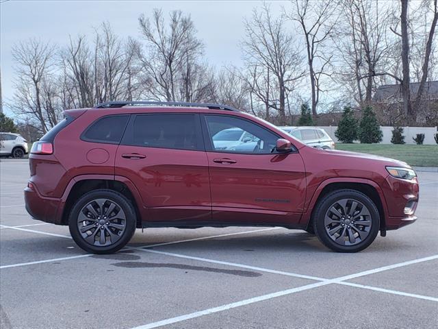 used 2021 Jeep Cherokee car, priced at $22,950