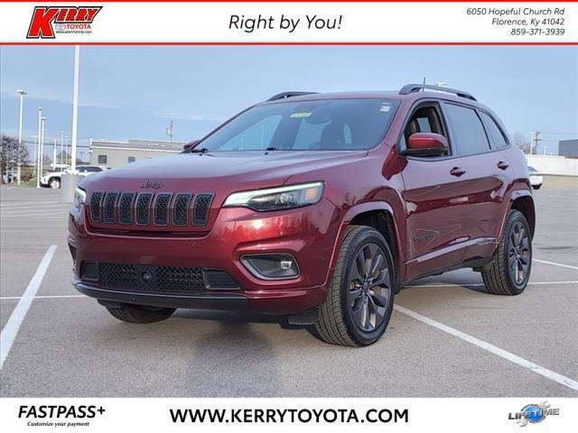 used 2021 Jeep Cherokee car, priced at $22,950