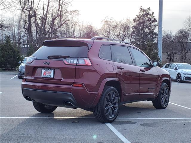 used 2021 Jeep Cherokee car, priced at $22,950