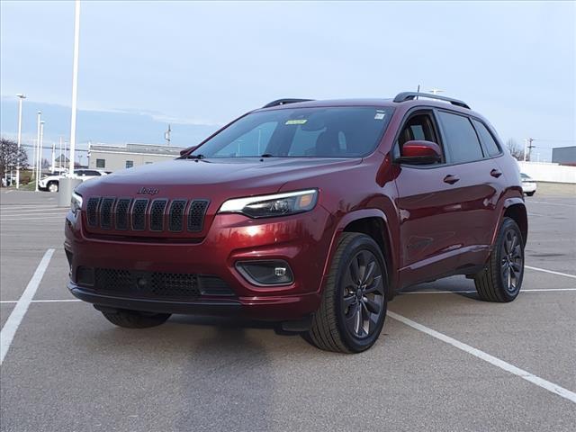 used 2021 Jeep Cherokee car, priced at $22,950