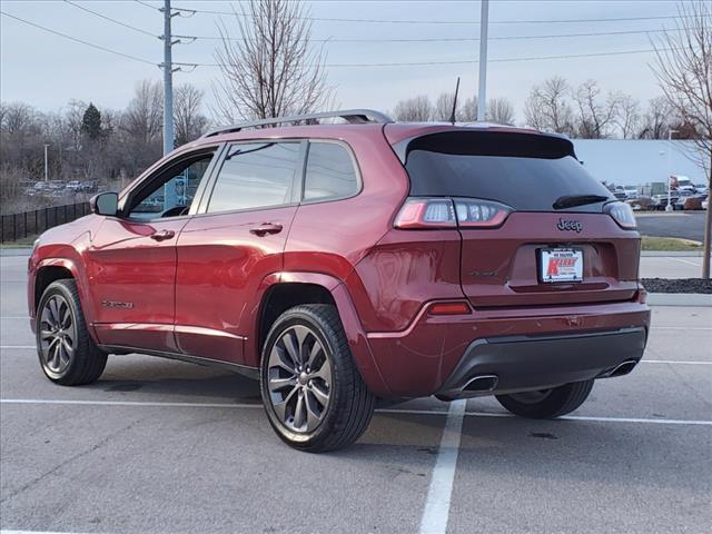 used 2021 Jeep Cherokee car, priced at $22,950