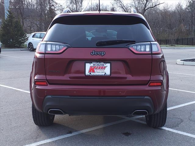 used 2021 Jeep Cherokee car, priced at $22,950