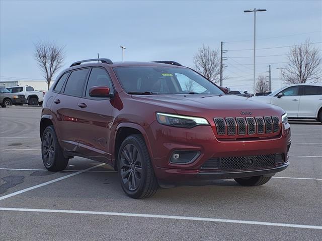 used 2021 Jeep Cherokee car, priced at $22,950