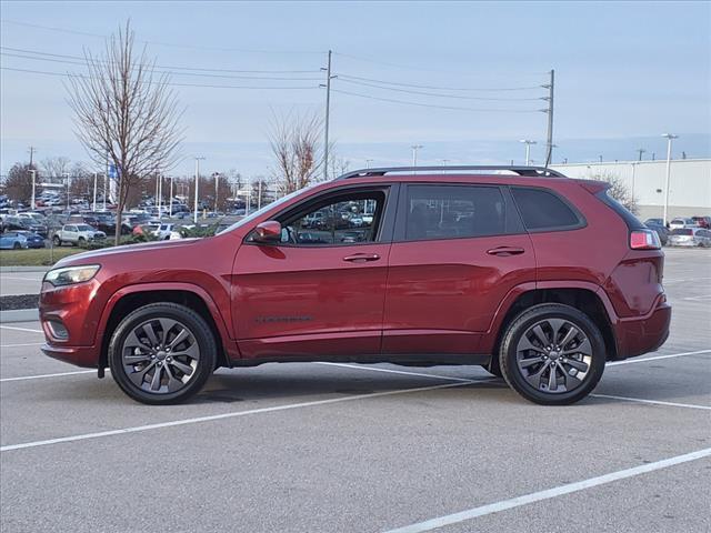 used 2021 Jeep Cherokee car, priced at $22,950