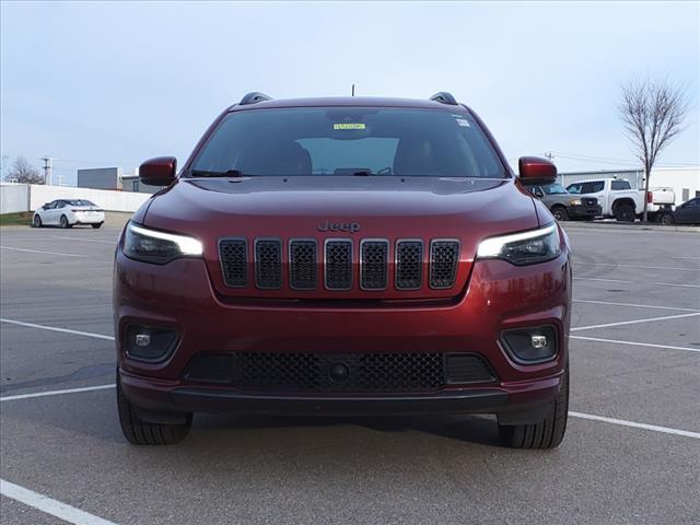 used 2021 Jeep Cherokee car, priced at $22,950