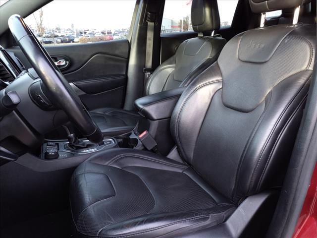 used 2021 Jeep Cherokee car, priced at $22,950