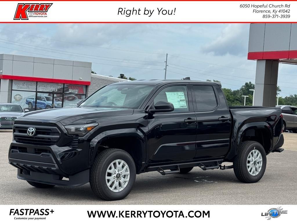 new 2025 Toyota Tacoma car, priced at $40,409