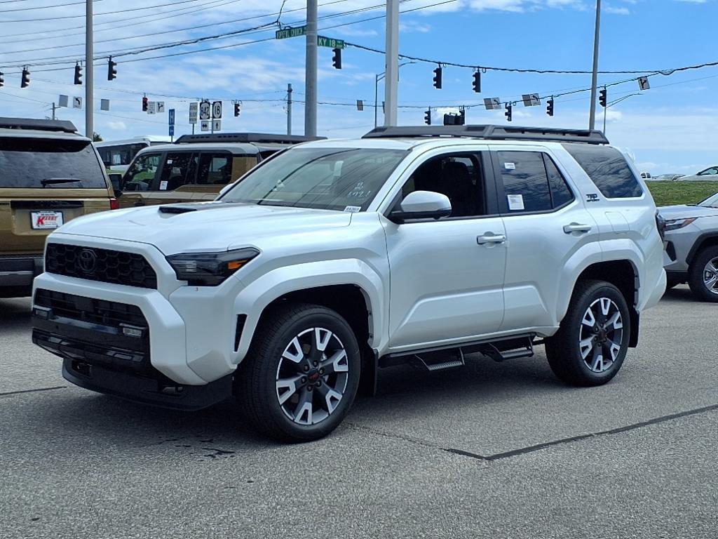 new 2025 Toyota 4Runner car, priced at $61,961