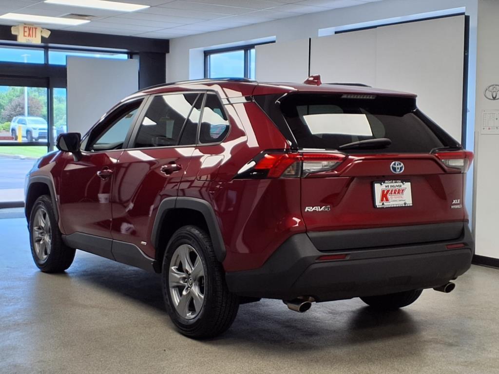 used 2022 Toyota RAV4 Hybrid car, priced at $32,940