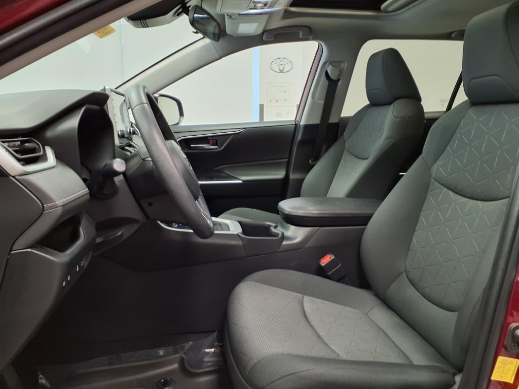 used 2022 Toyota RAV4 Hybrid car, priced at $32,940