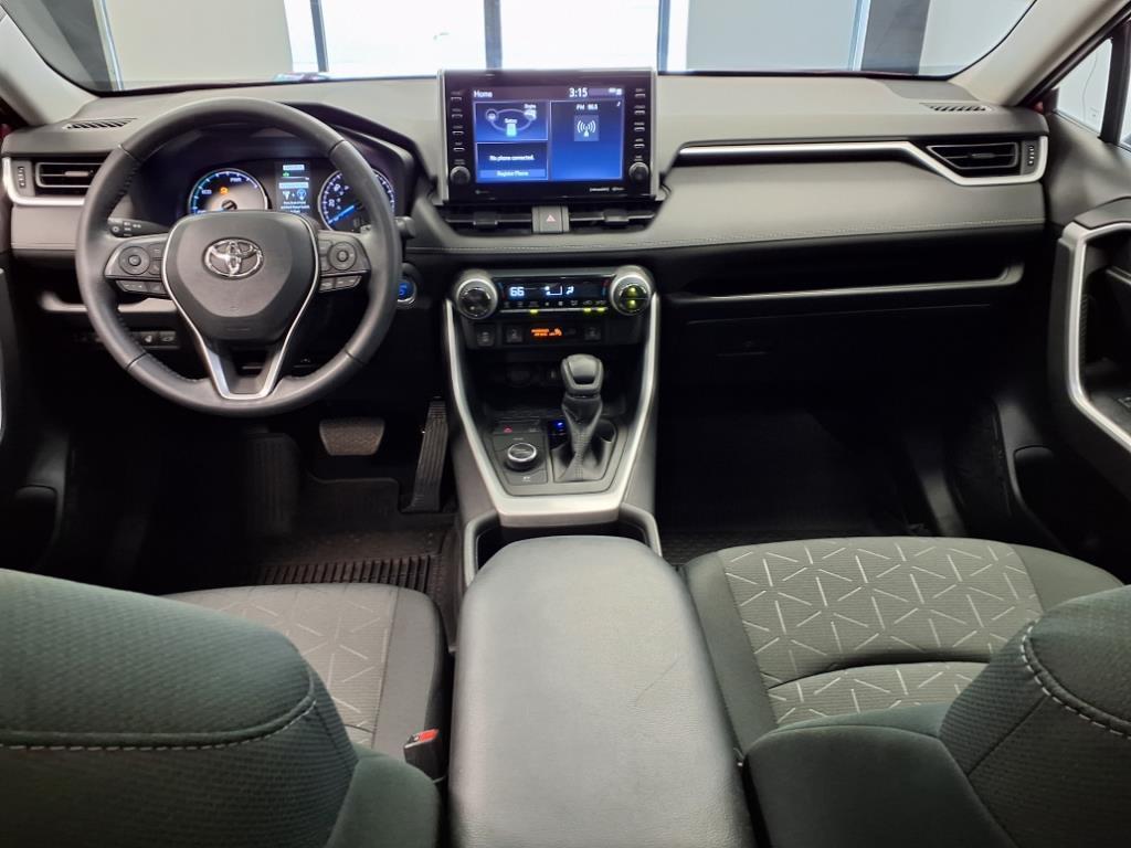 used 2022 Toyota RAV4 Hybrid car, priced at $32,940
