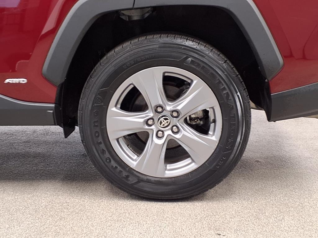 used 2022 Toyota RAV4 Hybrid car, priced at $32,940