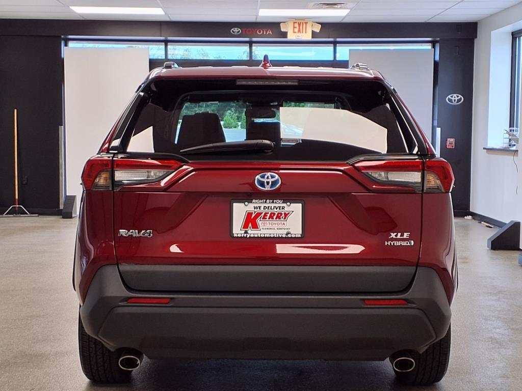 used 2022 Toyota RAV4 Hybrid car, priced at $32,940